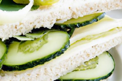Crisp & Refreshing: The Art of Perfect Cucumber Sandwiches