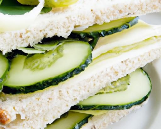 Crisp & Refreshing: The Art of Perfect Cucumber Sandwiches