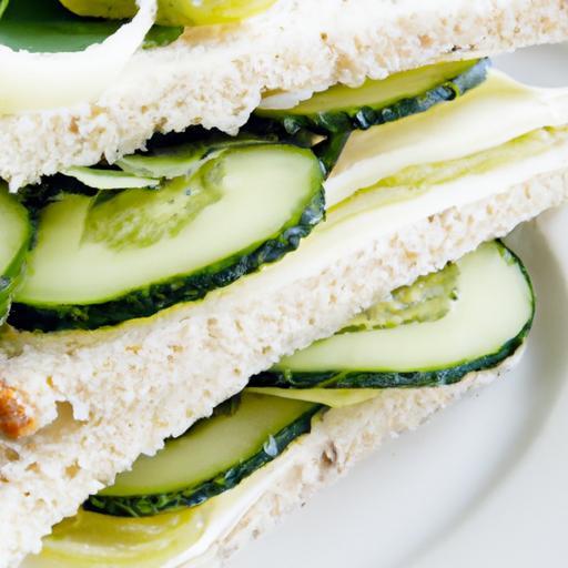 Crisp & Refreshing: The Art of Perfect Cucumber Sandwiches
