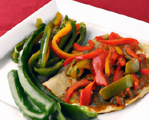 Sizzling Grilled Bell Pepper & Onion Fajitas: A Flavor Fiesta