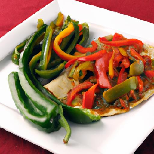 Sizzling Grilled Bell Pepper & Onion Fajitas: A Flavor Fiesta