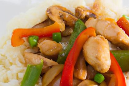 Quick & Savory Rice and Chicken Stir-Fry: A Flavorful Guide