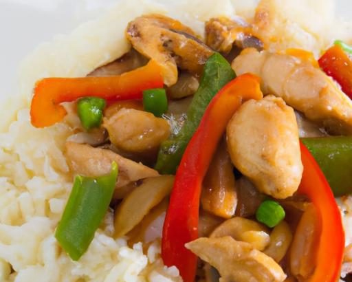 Quick & Savory Rice and Chicken Stir-Fry: A Flavorful Guide