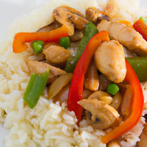 Quick & Savory Rice and Chicken Stir-Fry: A Flavorful Guide