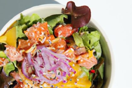 Fresh & Flavorful: Creative Healthy Poke Bowl Ideas