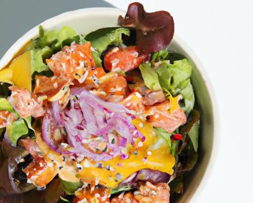 Fresh & Flavorful: Creative Healthy Poke Bowl Ideas