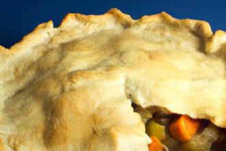 Flaky Grain-Free Pot Pie Toppings: A Savory Twist