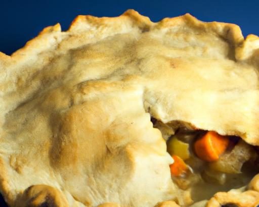Flaky Grain-Free Pot Pie Toppings: A Savory Twist