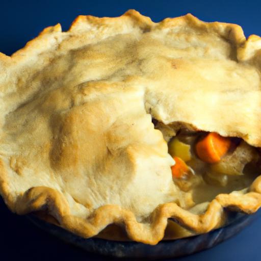 Flaky Grain-Free Pot Pie Toppings: A Savory Twist