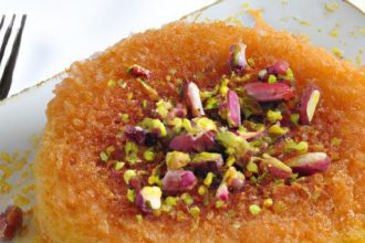 Knafeh Unveiled: The Sweet Tale of a Timeless Delight