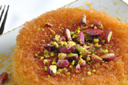 Knafeh Unveiled: The Sweet Tale of a Timeless Delight