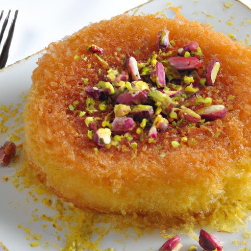 Knafeh Unveiled: The Sweet Tale of a Timeless Delight