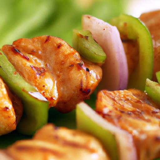 Savor the Flavor: Ultimate Guide to Chicken & Veggie Skewers