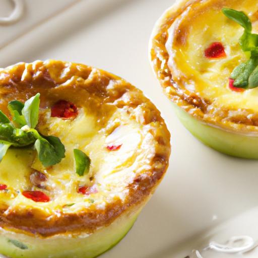 Tiny Tarts of Delight: The Art and Charm of Mini Quiches