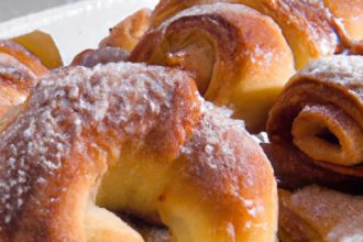 Sweet Delight: The Magic of Croissant au Sucre Perlé