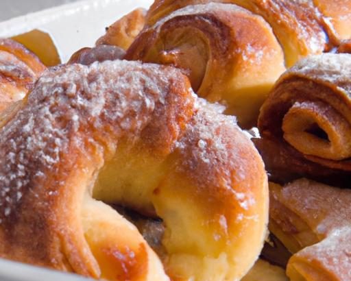 Sweet Delight: The Magic of Croissant au Sucre Perlé