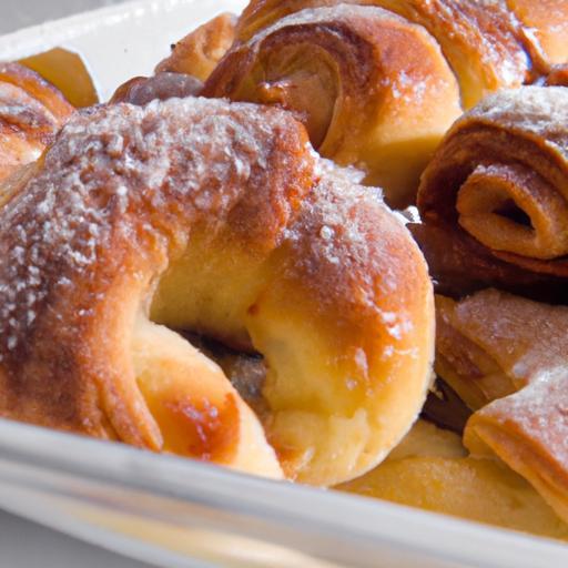 Sweet Delight: The Magic of Croissant au Sucre Perlé