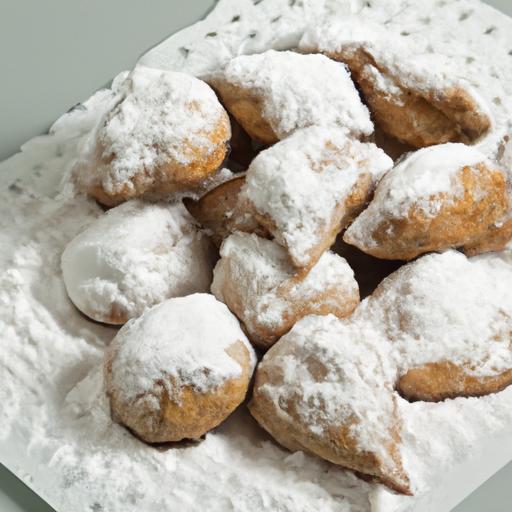 Delight in Grain-free Beignets: Powdered perfection Unveiled