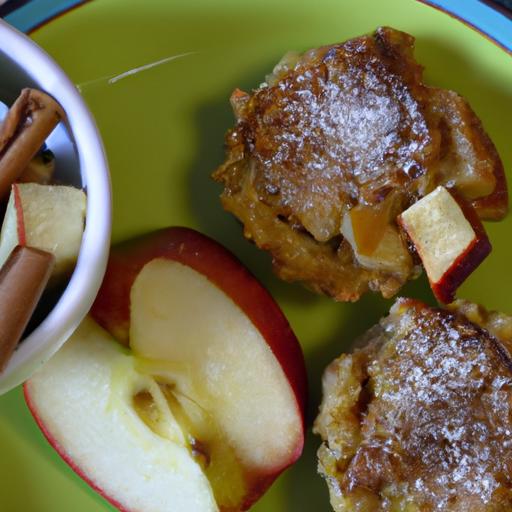 Apple cinnamon Baked Oatmeal cups: Cozy ​Comfort in Bites