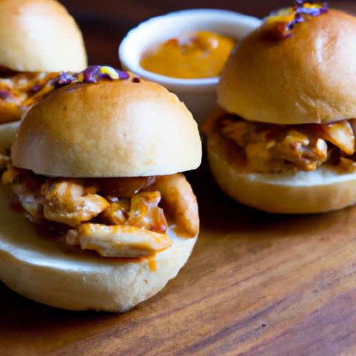 Tiny Tastes, Big ‍Flavor: The Magic of‍ Mini Pulled Chicken‌ Sliders