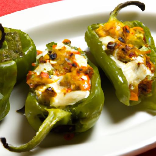 Fiery Flavor: The Art ⁤and⁣ Joy of Stuffed Jalapeños