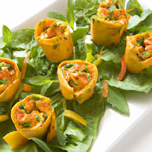 Colorful ⁤Veggie ⁤pinwheels Platter: Fresh Bites for Any Occasion