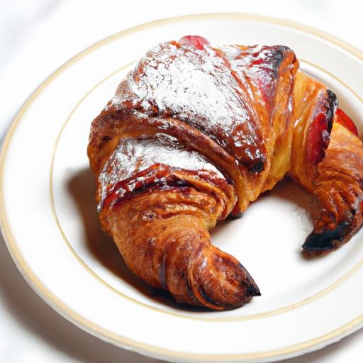 Sweet delight: The Magic of Croissant au Sucre Perlé