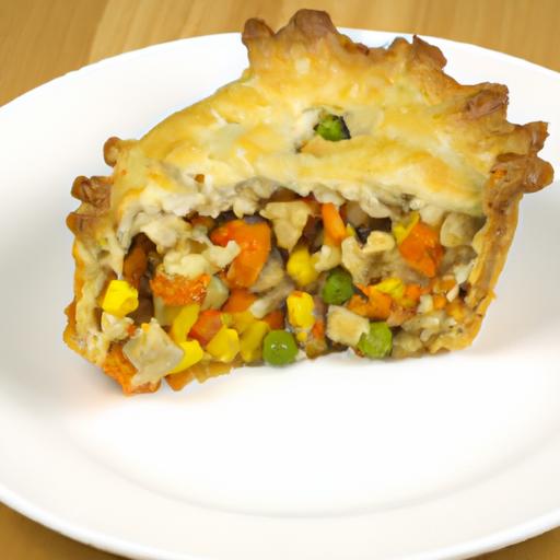 Flaky Grain-Free Pot Pie Toppings: A Savory Twist