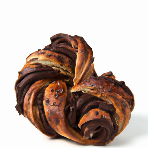 Twist and Delight: The Art ‌of Danish Torsade au Chocolat