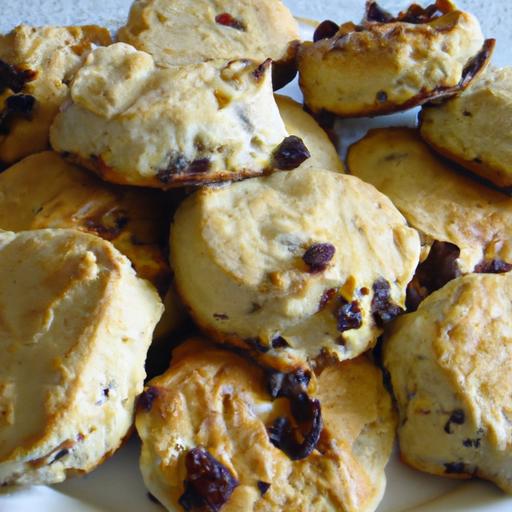 Golden Raisin Scones: A‌ Delightful Twist on a Classic Treat