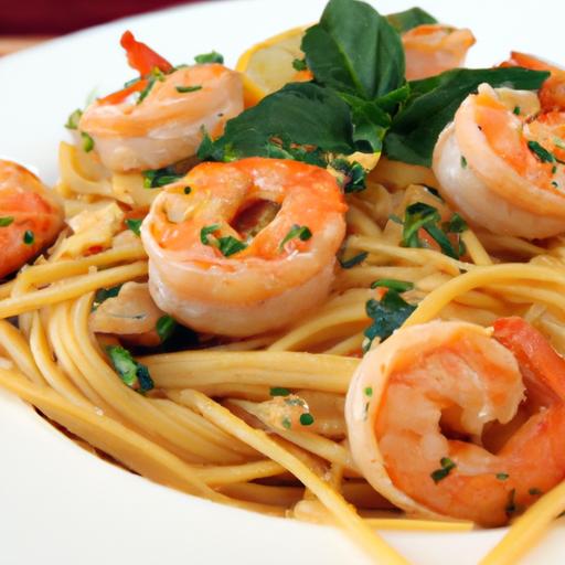 Zesty⁣ Shrimp Scampi Meets Wholesome whole Wheat‌ Linguine