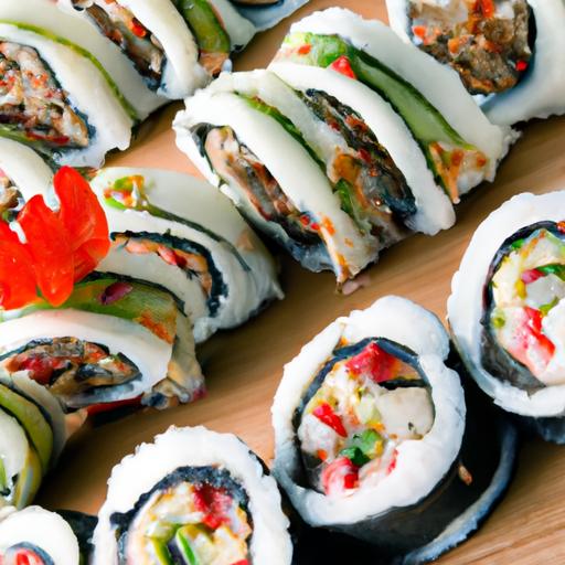 savor Sushi at Home: Your Guide to Quick Delivery Delight