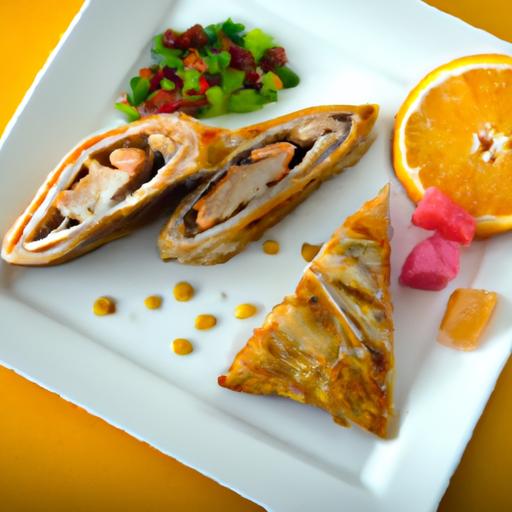 Sushi Quesadilla: Fusion Flavor Meets Crispy Delight