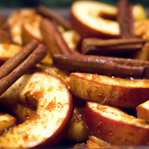 Savor the Sweet⁤ Twist: BBQ Cinnamon‍ Apple Slices Recipe