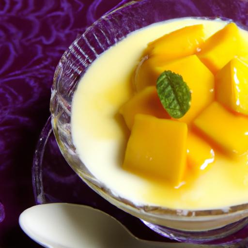 Quick & creamy: Make Mango Pudding in a Pressure Cooker