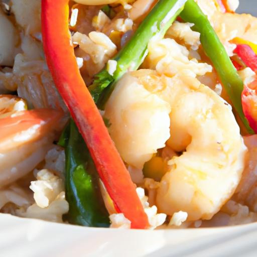 Savor the Flavors: Irresistible Rice and Shrimp Stir-Fry Recipe