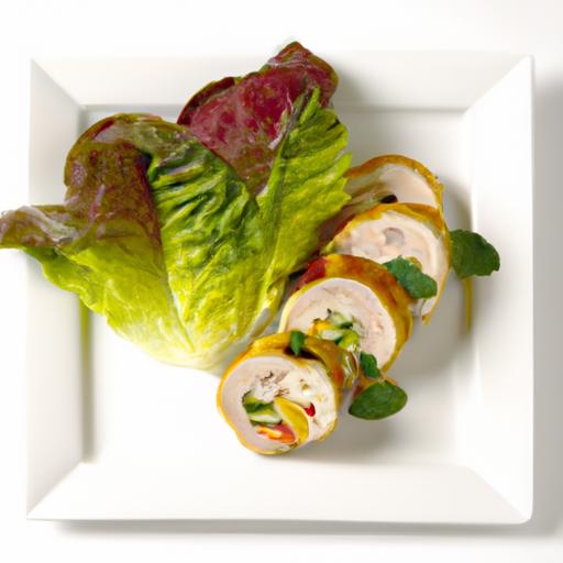 Fresh Veggie Roulade: A Colorful Twist on Garden Flavors