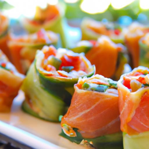 Delicious ⁣Smoked ⁣Salmon Rolls: A Flavorful ‍seafood ‌Delight