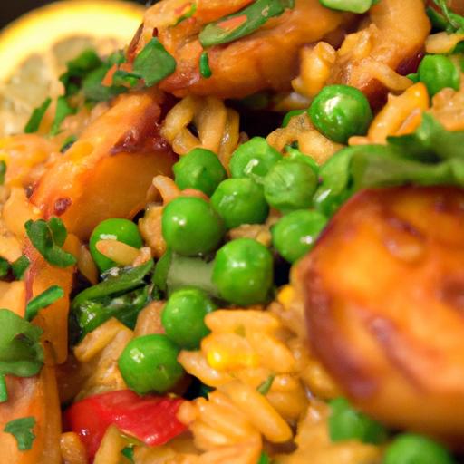 Savor the Flavor: A Colorful Guide to Vegetable ‍Paella