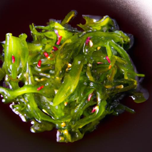Wakame Seaweed⁤ Salad: A Fresh‍ Dive into Ocean Greens