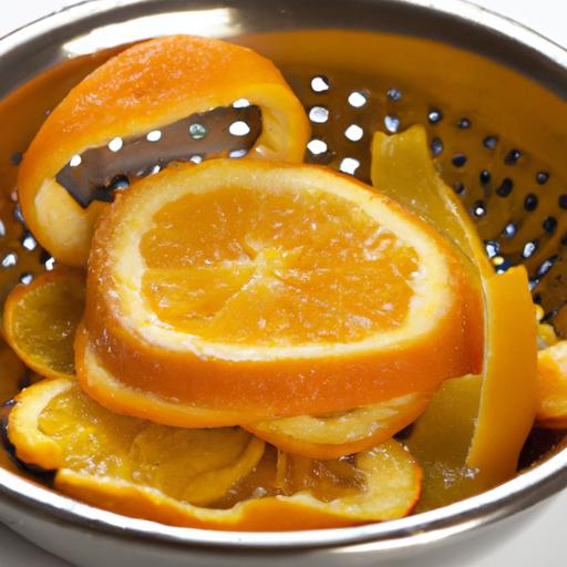 zesty Sweetness: Mastering Pressure‌ Cooker Candied Citrus⁢ Peels