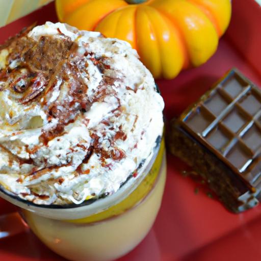 Cozy Up with Pumpkin Spice Hot Chocolate Delight
