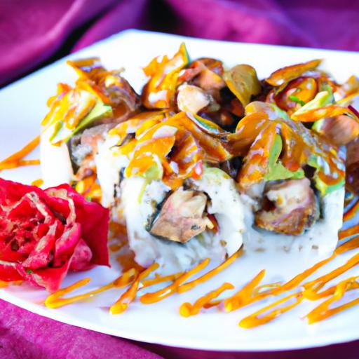 Tropical Twist: Exploring the Pineapple Coconut Sushi Roll