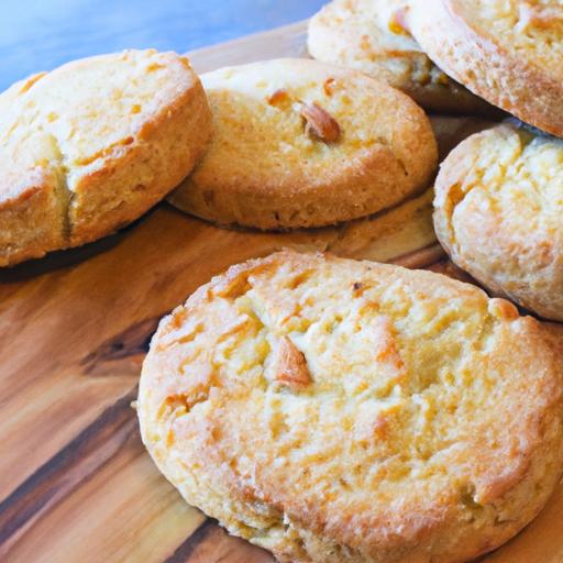 Almond Flour Biscuits: soft, Fluffy, and Delightfully Nutty