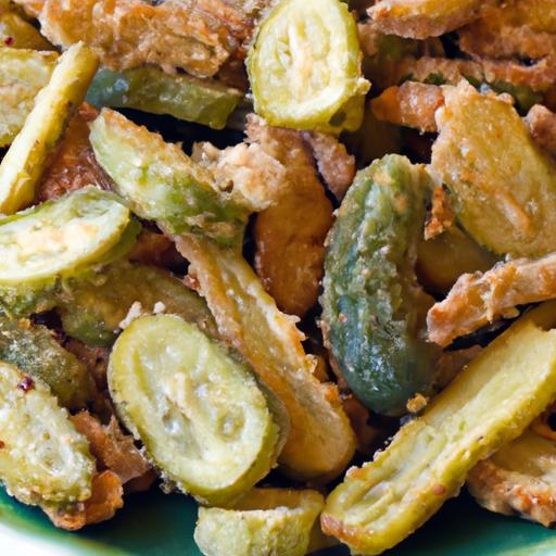 Crunchy Delights: The Irresistible Charm of ‍Fried Pickles