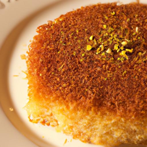 Knafeh Unveiled: The Sweet Tale ‌of a Timeless Delight