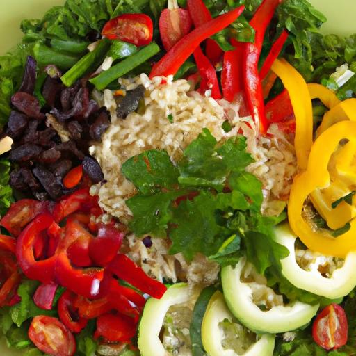 Discover the Vibrant Flavors of the Veggie Jungle platter
