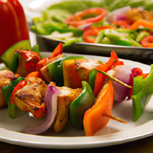 Savor the Flavor: Ultimate Guide to ⁢Chicken &⁣ Veggie‍ Skewers