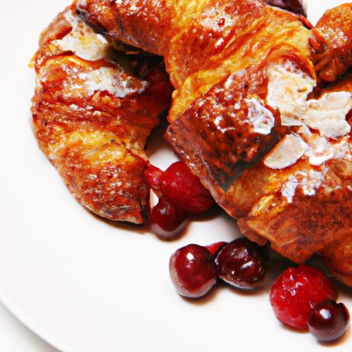 Cranberry Bliss: Discovering the croissant​ aux Airelles⁢ Delight
