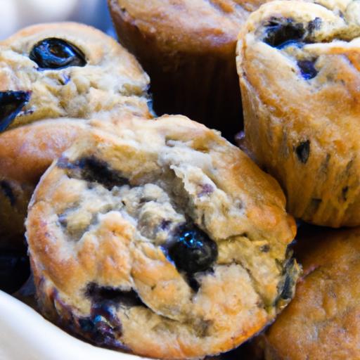Wholesome Almond Flour Blueberry Muffins for Breakfast bliss
